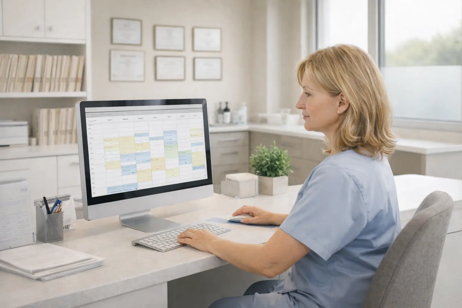 Gestion intelligente de l'agenda dentaire