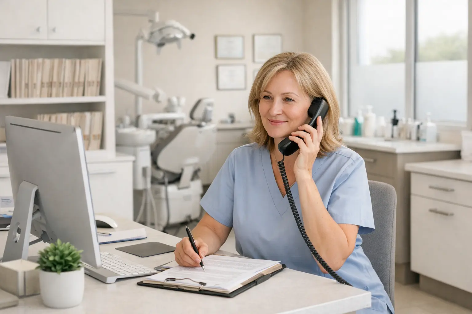 Secrétaire dentaire professionnelle